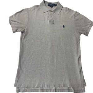 Polo by Ralph Lauren Gray Polo Shirt